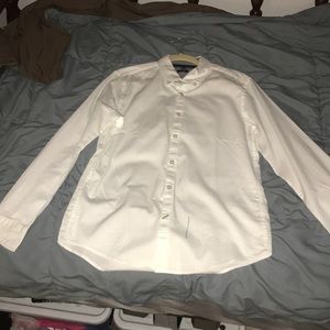 Tommy button down shirt.